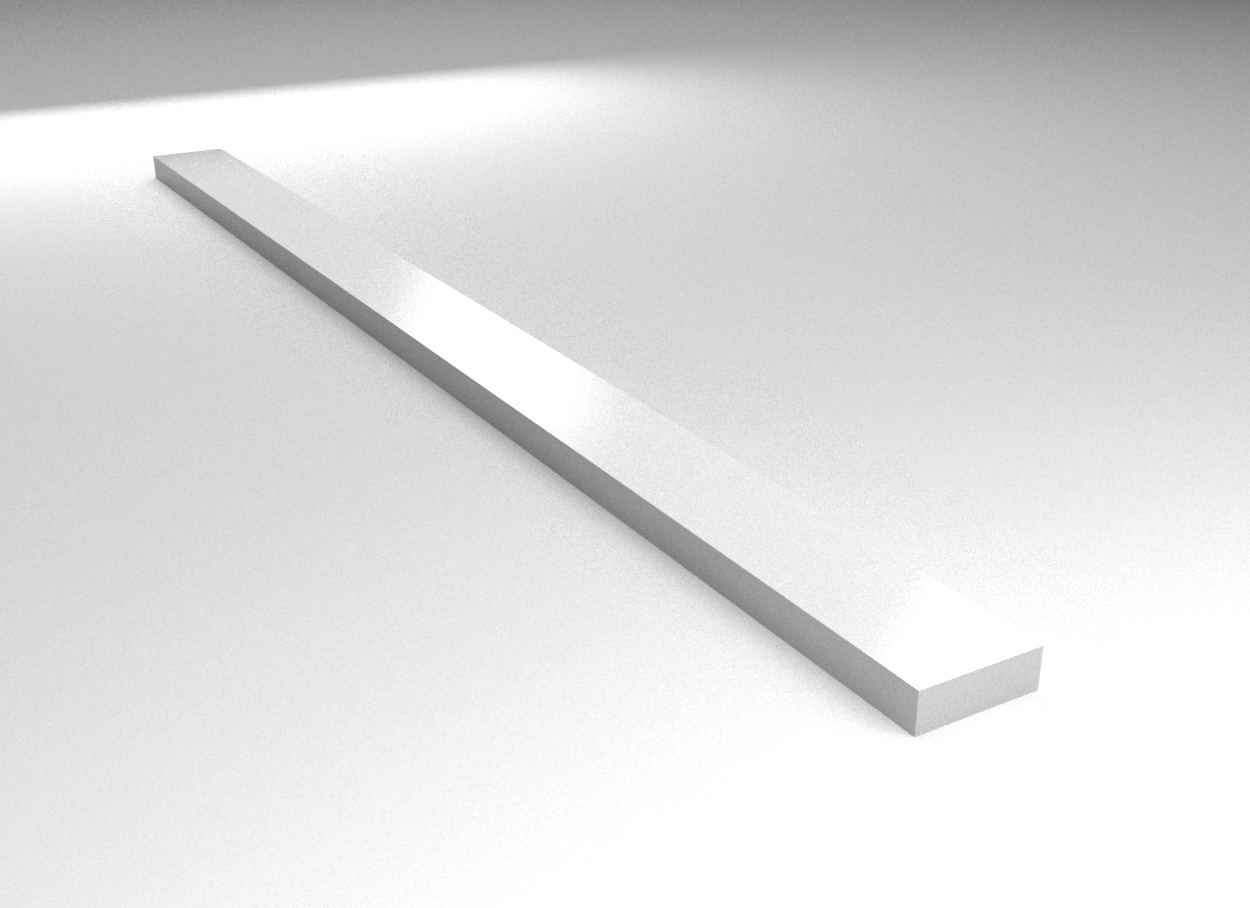 Aluminum - Flat Bar