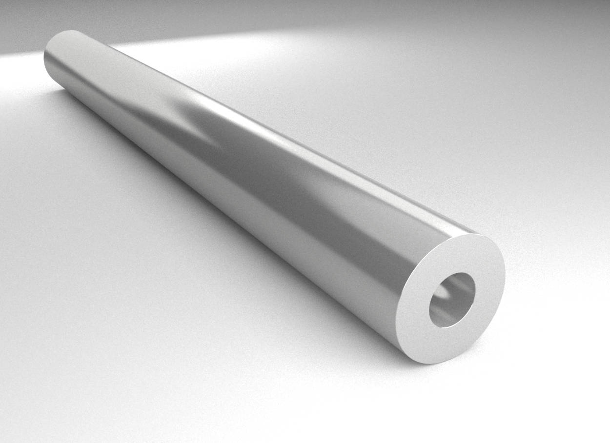 Aluminum - Hollow Bar