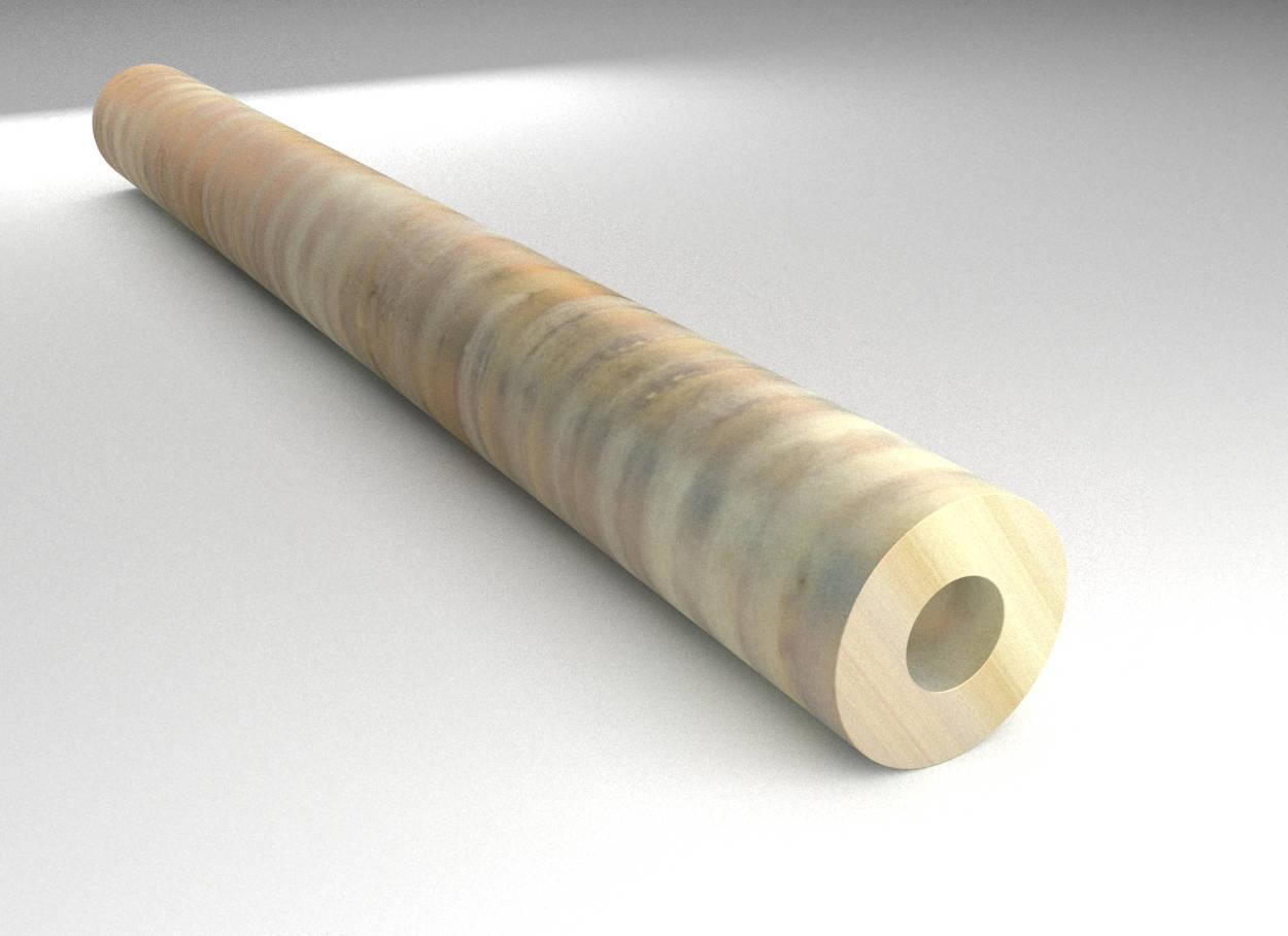 Aluminum Bronze - Hollow Bar