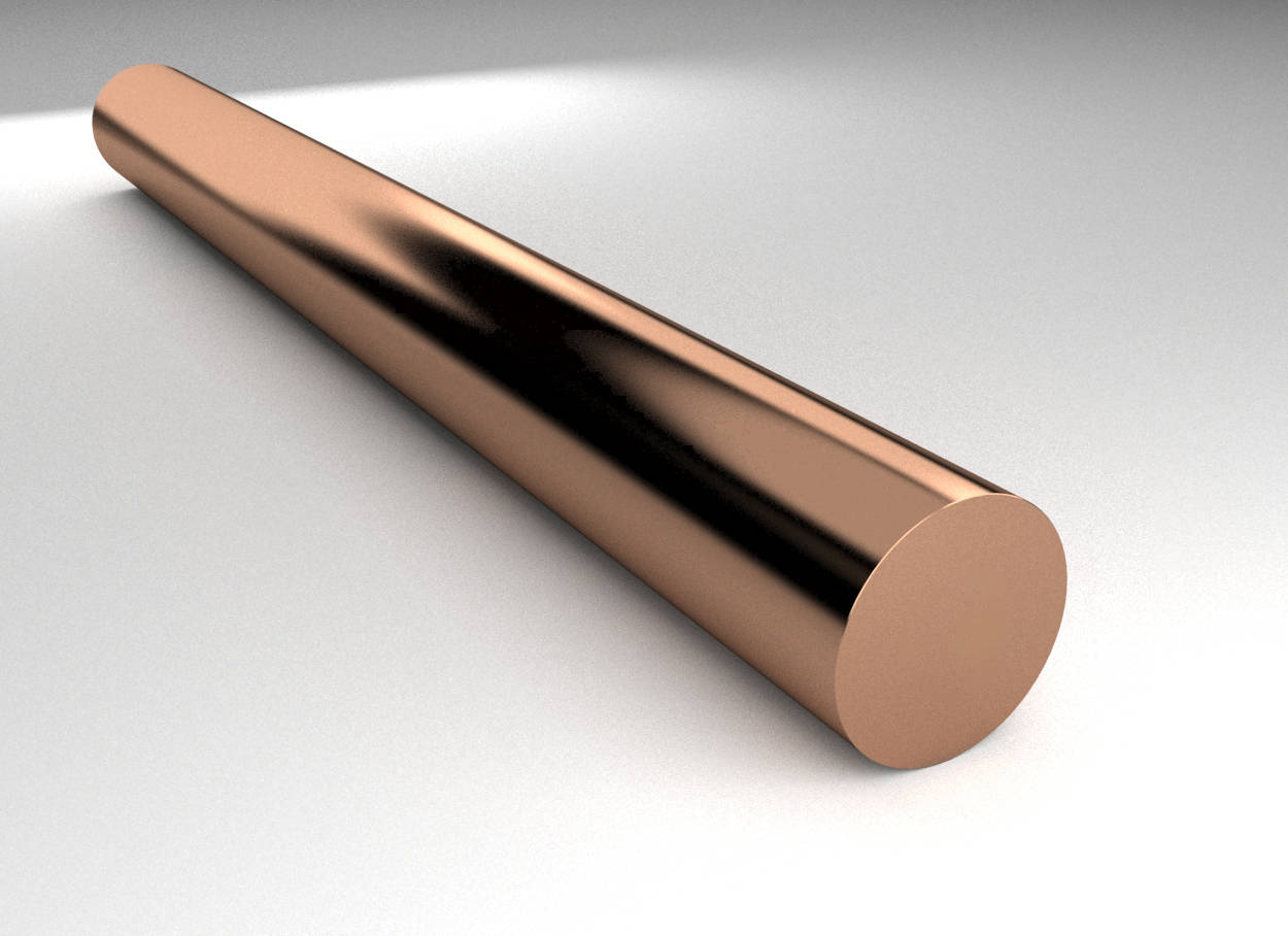 Copper - Round Bar