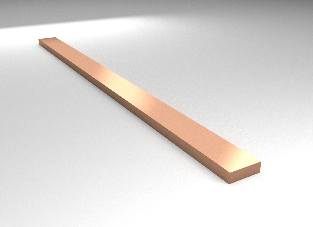 Copper - Flat Bar