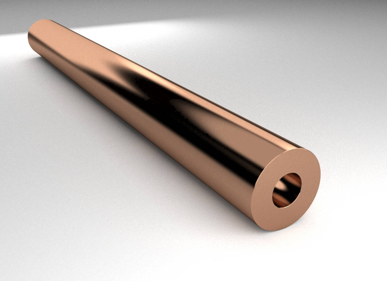 Copper - Hollow Bar