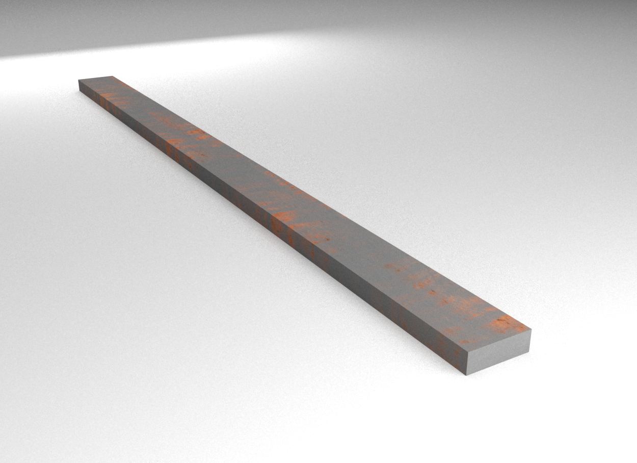 Cast Iron - Flat Bar